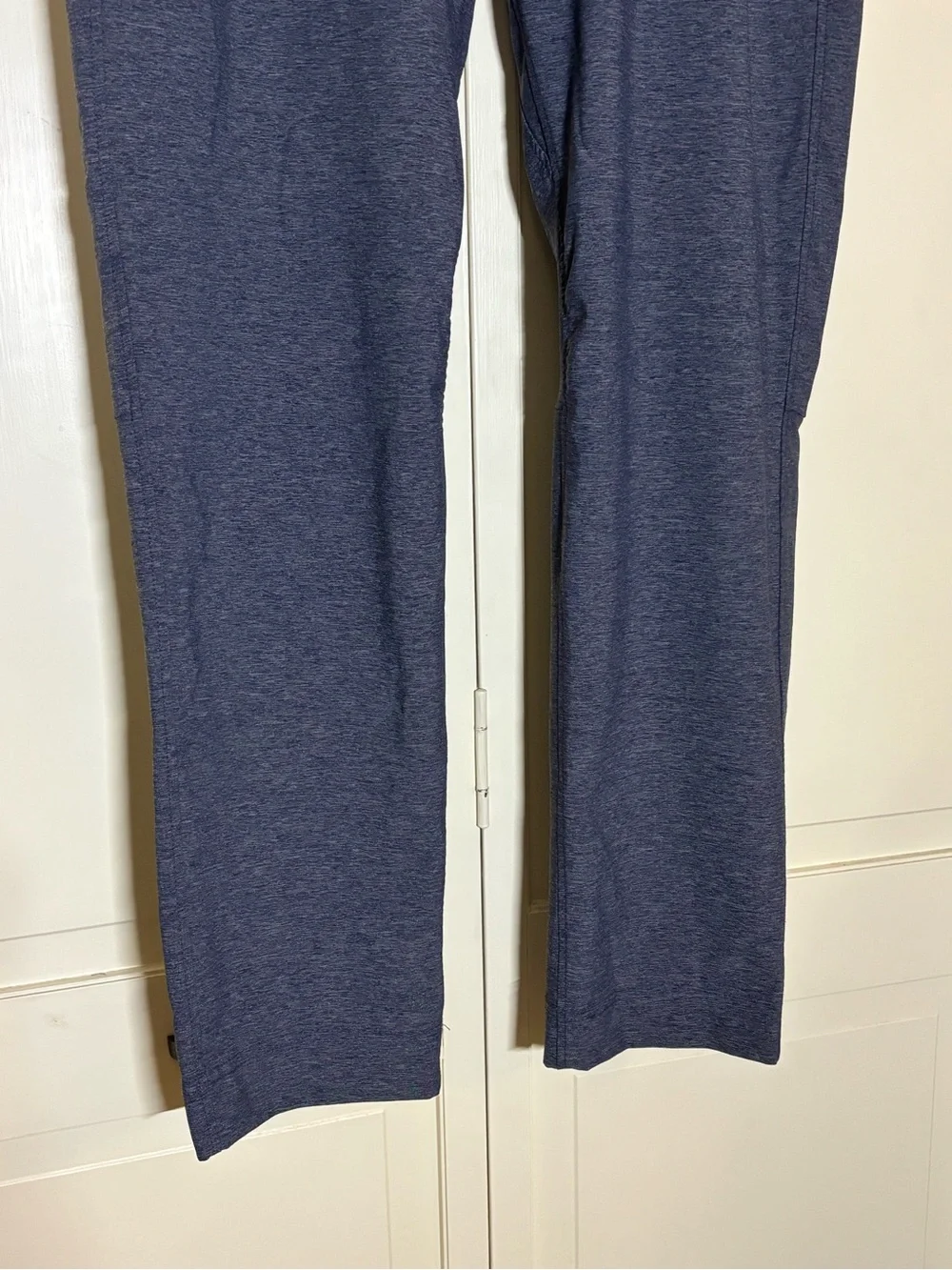 Men's 01.ALGO Navy Small Drawstring Performance Pants